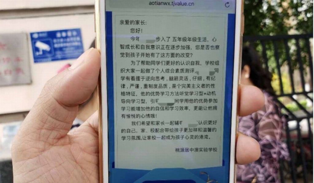 Many parents questioned the scientific credentials of the company that created the machine and conducted the tests. Photo: Oeeee.com Many parents questioned the scientific credentials of the company that created the machine and conducted the tests. Photo: Oeeee.com