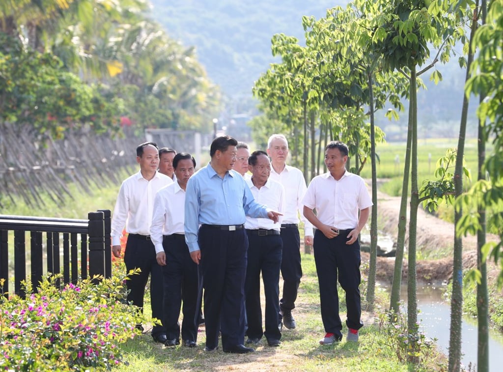 Chinese President Xi Jinping visited Hainan in April 2018. Photo: Xinhua