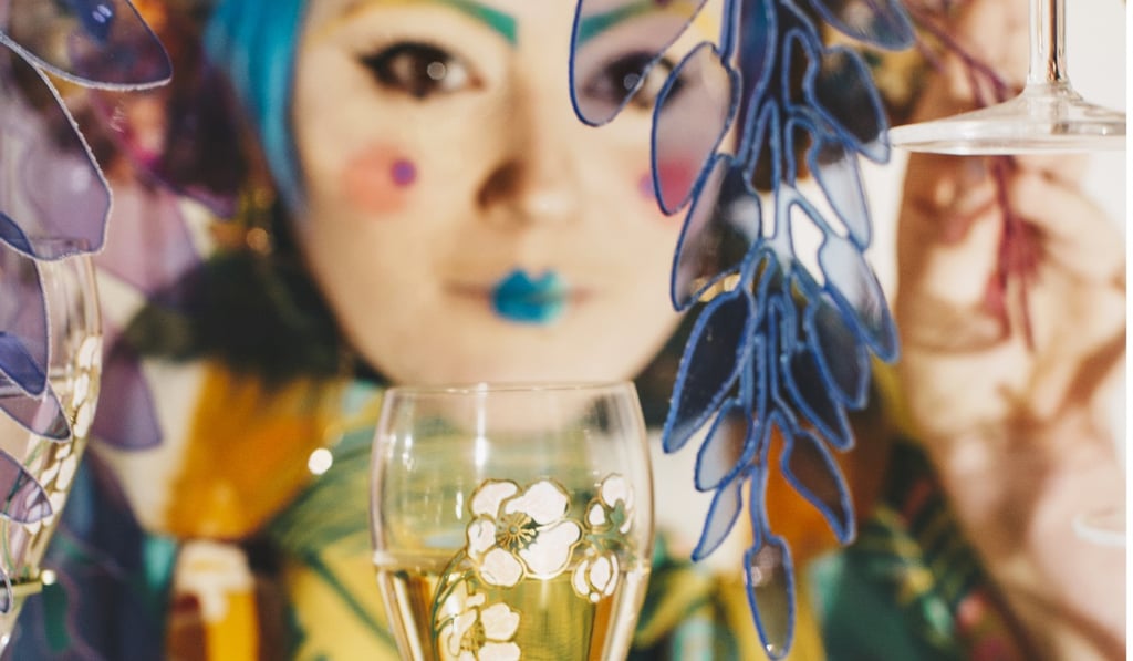 Artist Bethan Laura Wood has collaborated with Perrier-Jouet. Photo: Bethan Laura Wood Artist Bethan Laura Wood has collaborated with Perrier-Jouet. Photo: Bethan Laura Wood