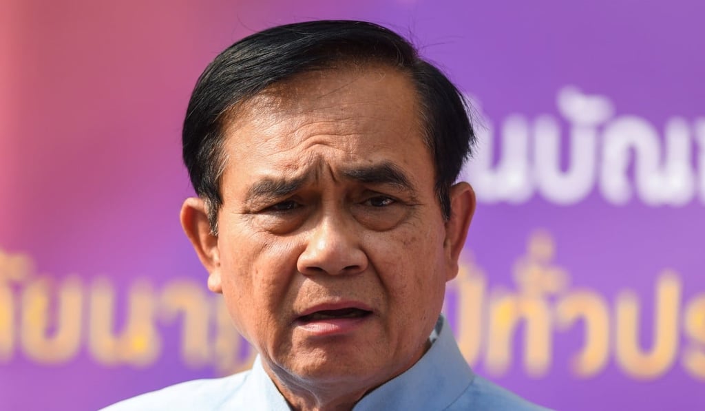 Thailand’s prime minister, junta leader Prayuth Chan-Ocha. Photo: AFP Thailand’s prime minister, junta leader Prayuth Chan-Ocha. Photo: AFP