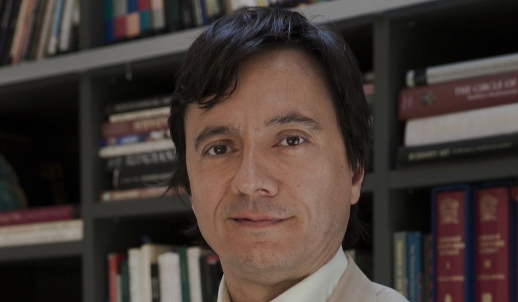 Fabio Rossi, owner of London and Hong Kong-based gallery Rossi & Rossi. Photo: Handout