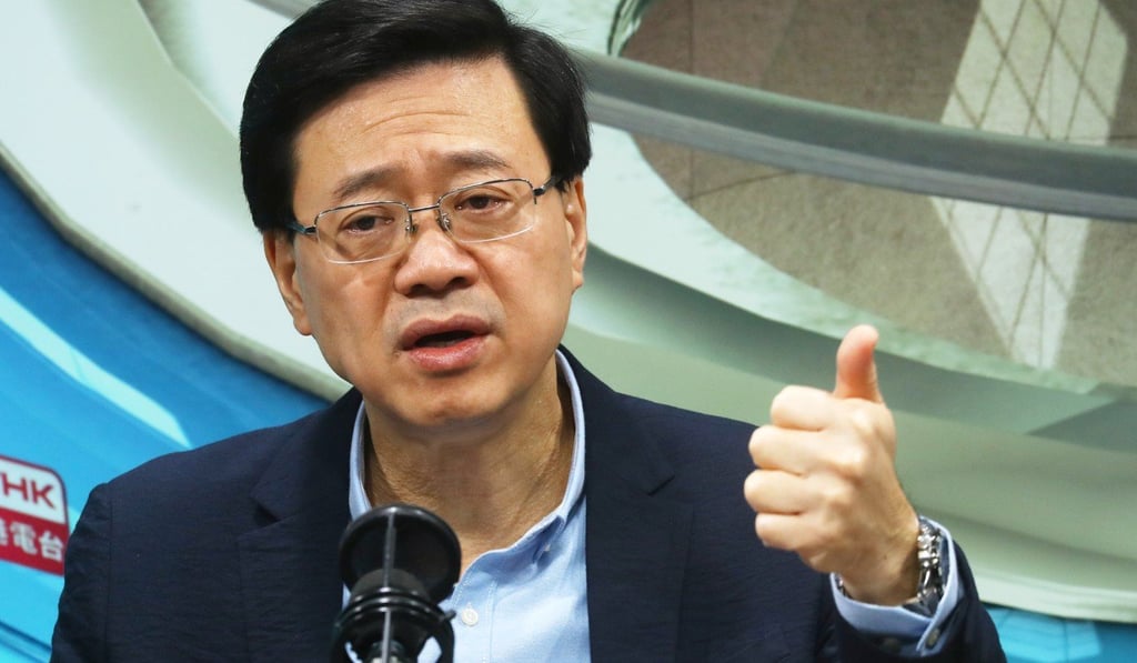 Lee rejected critics’ claims that the government bowed to pressure from the business sector when it removed white-collar crimes from the amendment. Photo: Edmond So