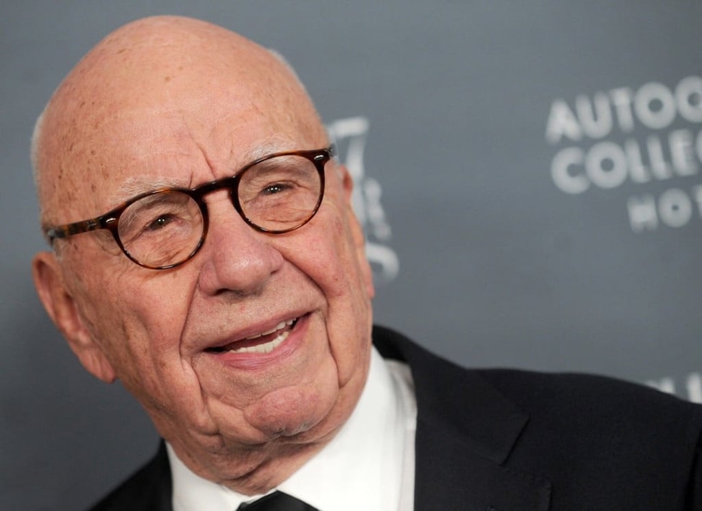 Media mogul Rupert Murdoch. Photo: TNS