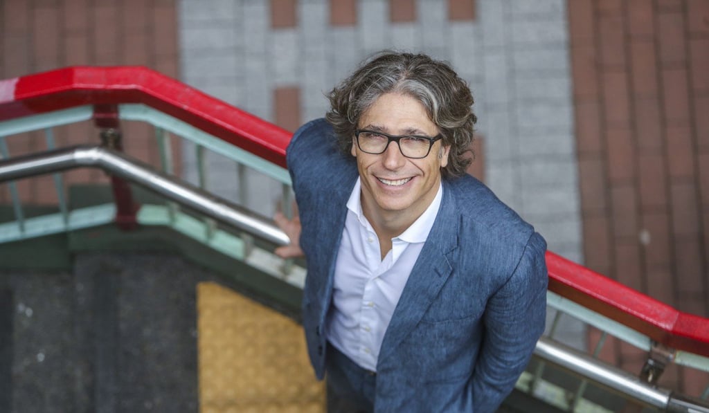 Olivier Marian, founder and chief strategy officer at Arteïa. Photo: Winson Wong