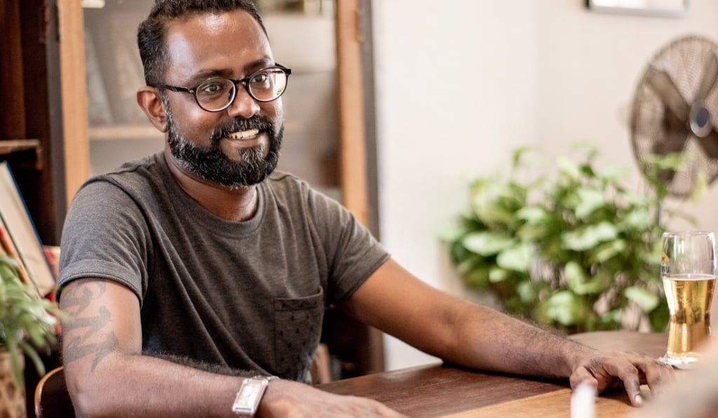 Heritage on a Plate co-owner, Danny Mahes. Photo: Asyraf Abdul Samad