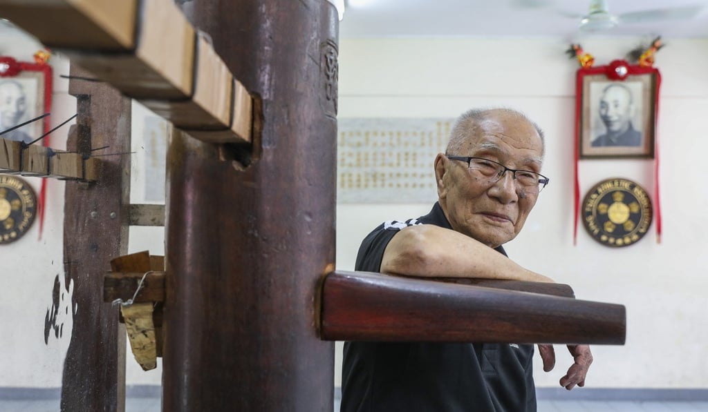 Ip Chun learned the martial art to carry on his father’s legacy. Photo: Sam Tsang