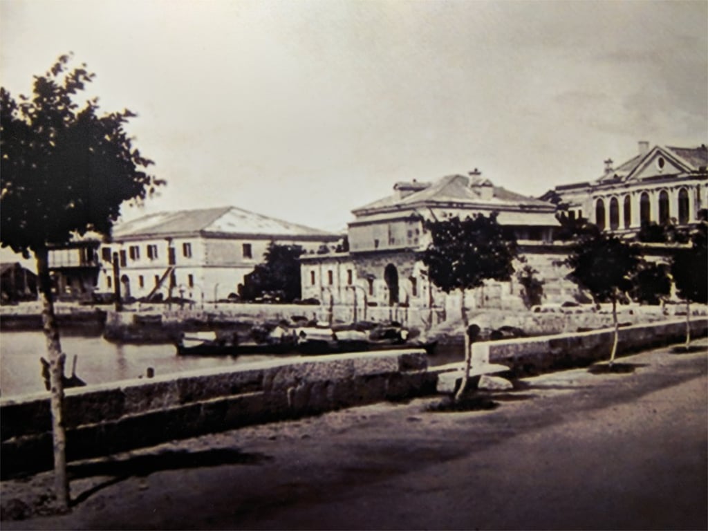 The Excelsior’s 1846 site. The Excelsior’s 1846 site.