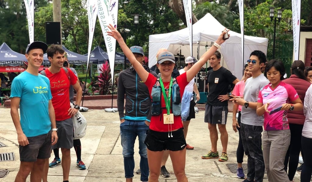 Elsa Jean de Dieu celebrates back to back victories after feeding her hunger to race.