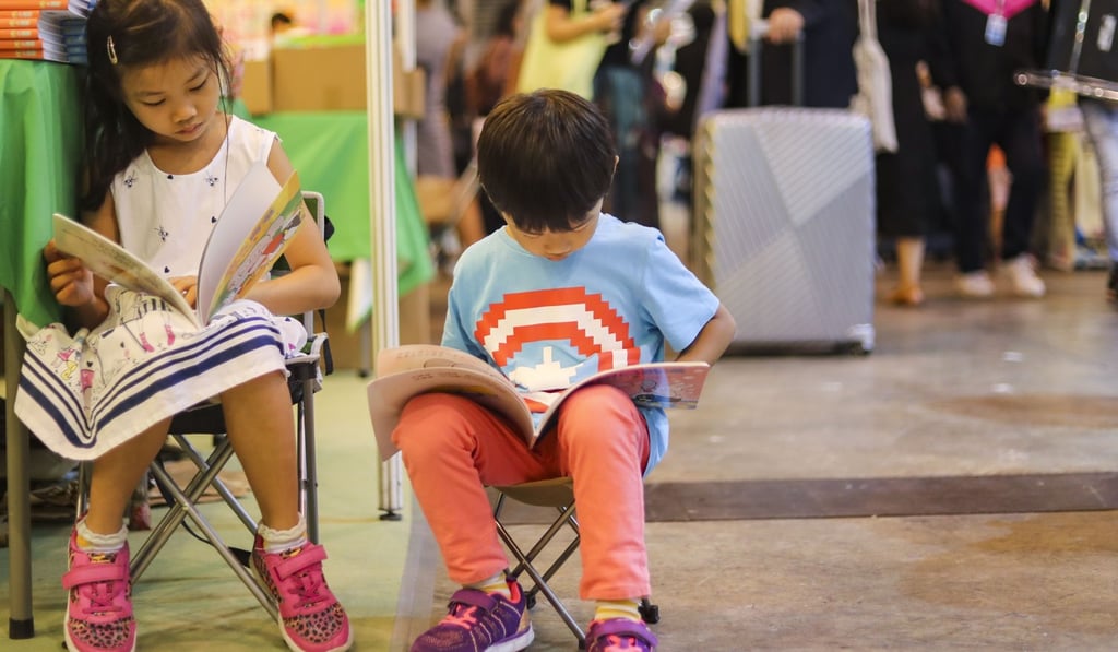 Books used to be a way for people to connect and start conversations. Photo: Winson Wong