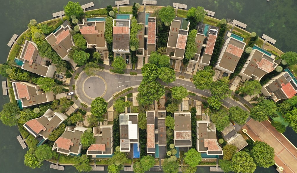 Cove Grove at Sentosa Cove. Photo: Roy Issa