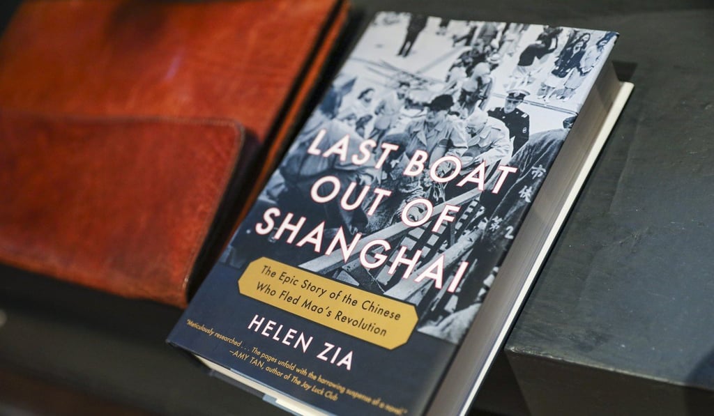 Last Boat Out of Shanghai: The Epic Story of the Chinese Who Fled Mao's Revolution tells the story of four refugees from China.