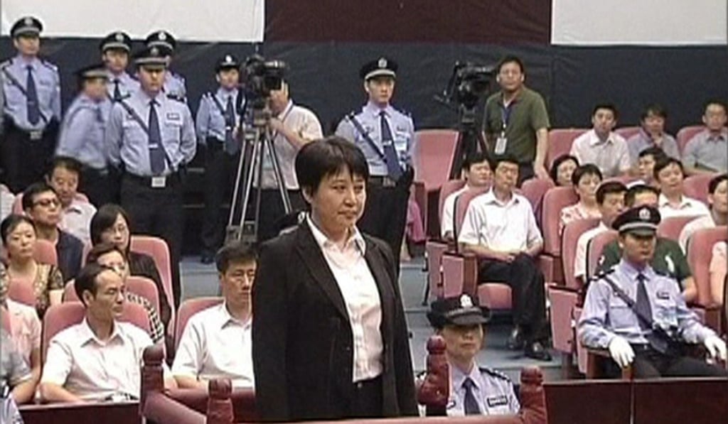 Gu Kailai is one of the prison’s most high-profile inmates. Photo: Reuters