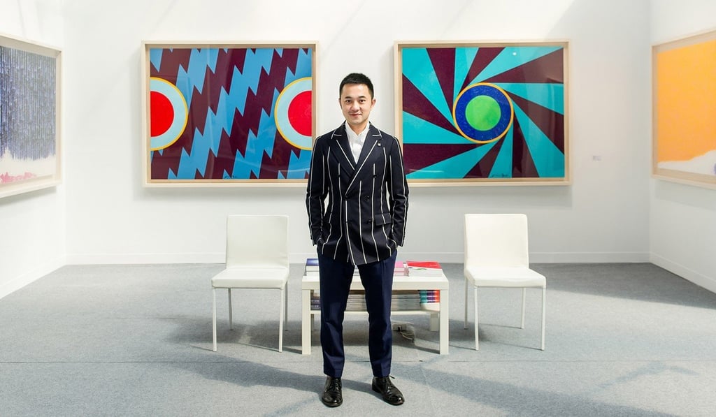 Calvin Hui, co-founder of London and Hong Kong-based 3812 Gallery. Photo: Bahait Limited