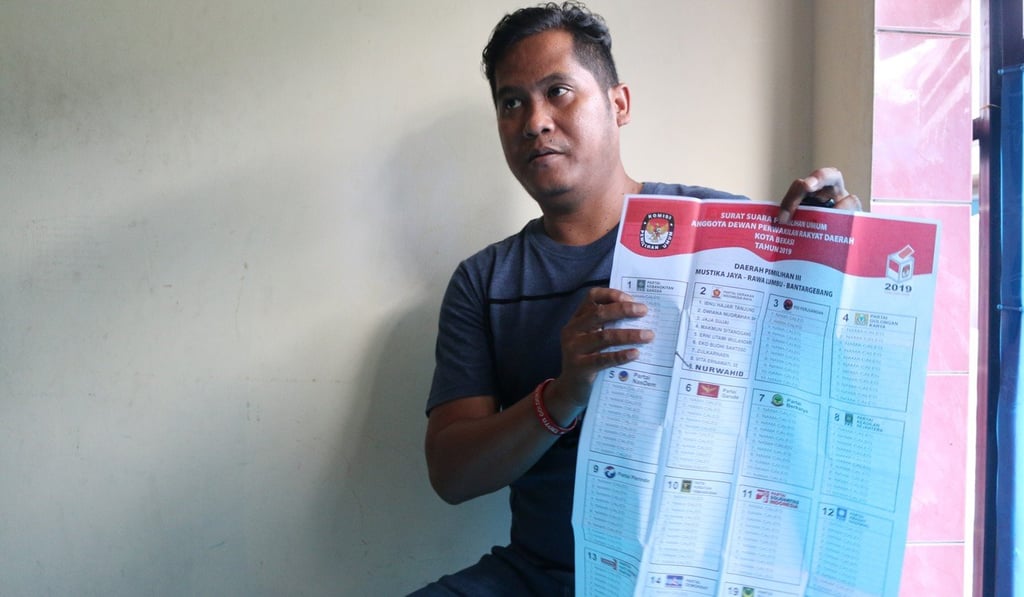 Saputro Dwi believes that Prabowo will be able to bring about the economic change that Indonesia needs. Photo: Team Ceritalah