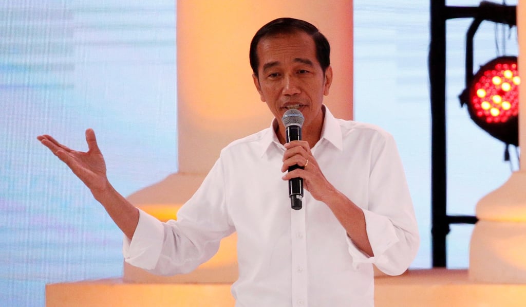 Indonesian President Joko Widodo. Photo: Reuters