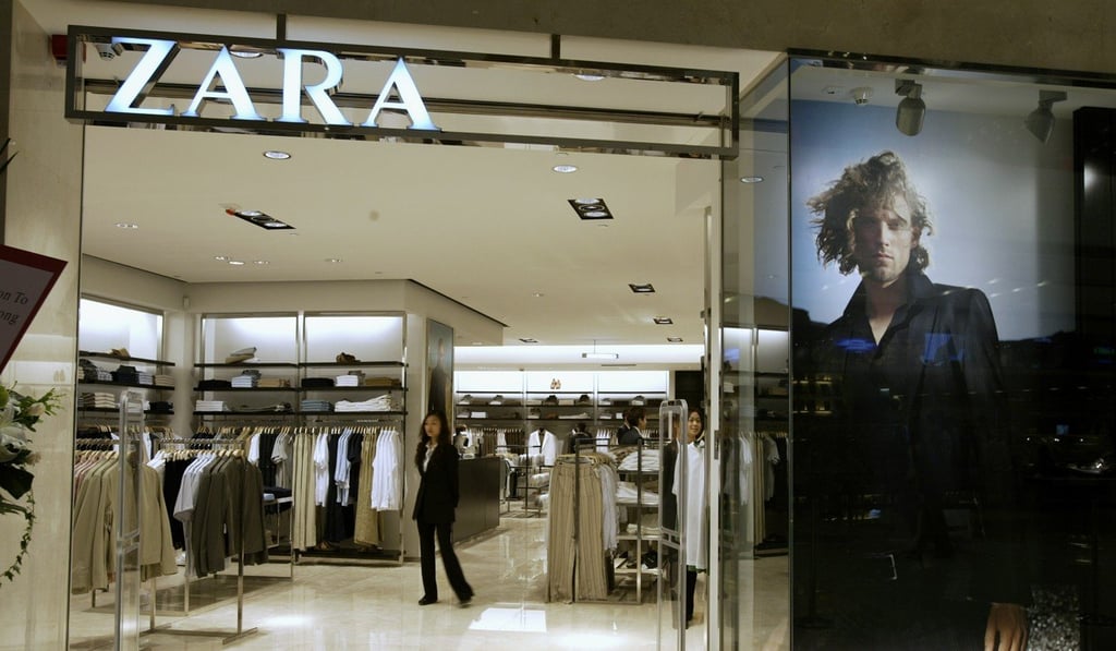 Sephora will sublet 4,000 square of space from Zara in IFC Mall. Photo: Dickson Lee