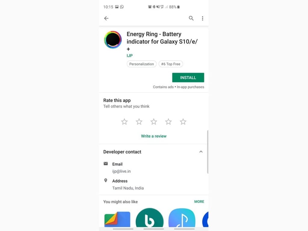 Photo: Google Play Store