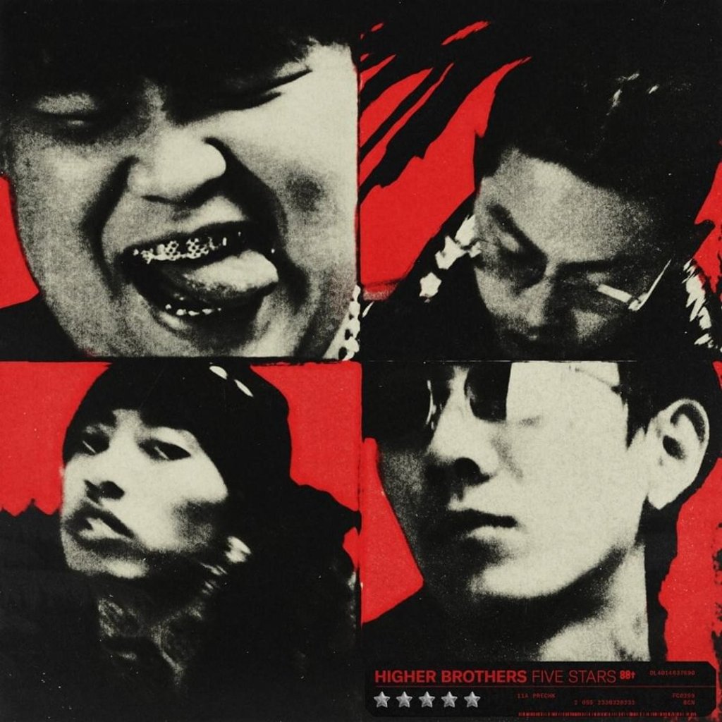 Higher Brothers’ Five Stars album cover. Higher Brothers’ Five Stars album cover.