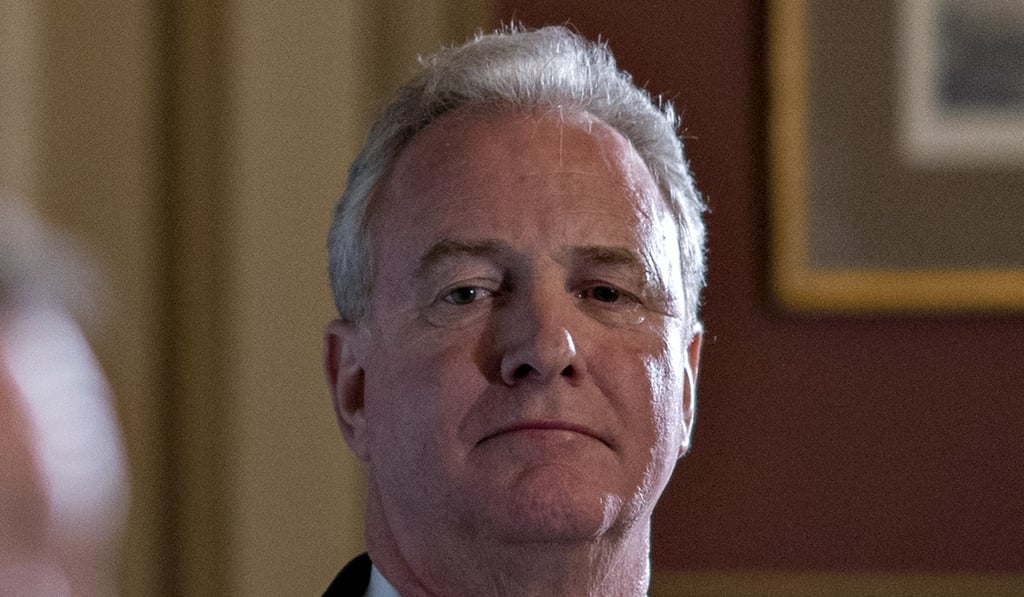 Democratic Senator Chris Van Hollen. Photo: Bloomberg
