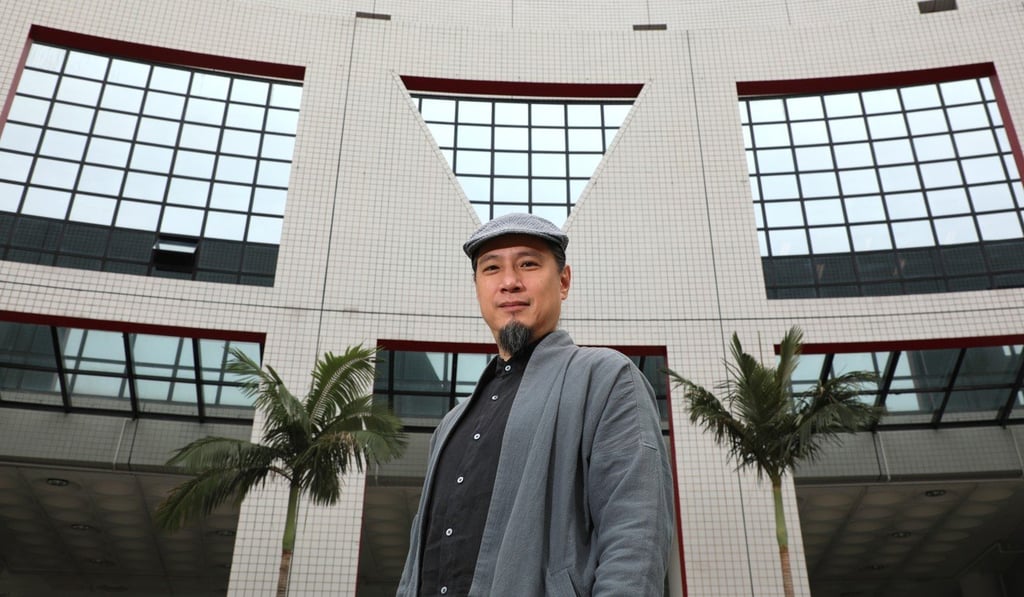 Professor De Kai from the Department of Computer Science and Engineering at the Hong Kong University of Science and Technology, photographed in Clear Water Bay. Photo: SCMP