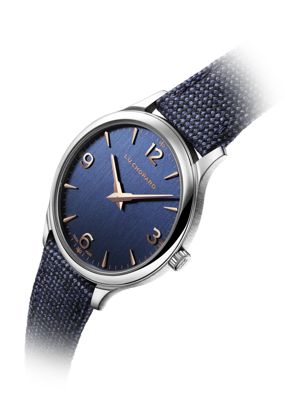 Less is most certainly more for the Chopard LUC XP.