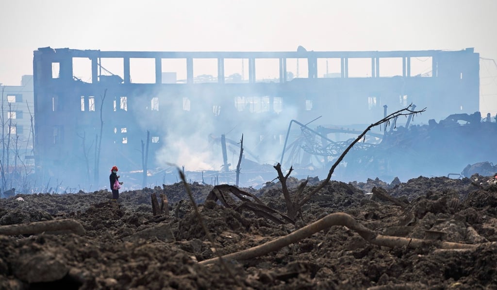 Last week’s explosion in Jiangsu was one of the deadliest in China in recent years. Photo: Reuters