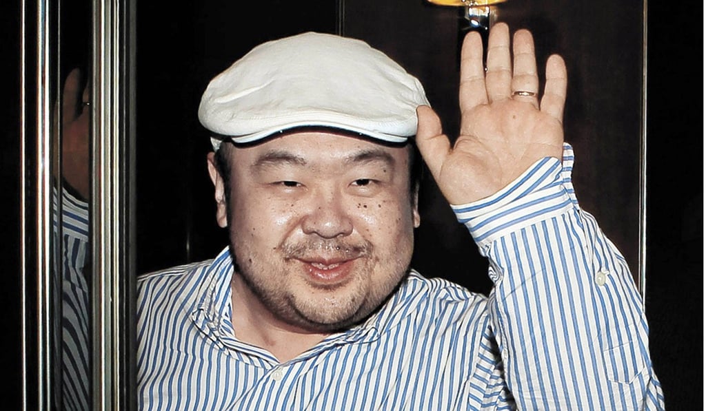 Kim Jong-nam pictured in Macau in 2010. Photo: AP Kim Jong-nam pictured in Macau in 2010. Photo: AP