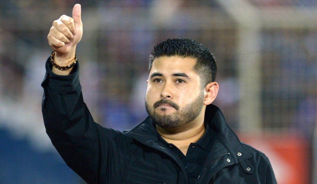 The Crown Prince of Johor Tunku Ismail Sultan Ibrahim. Photo: ESPNFC