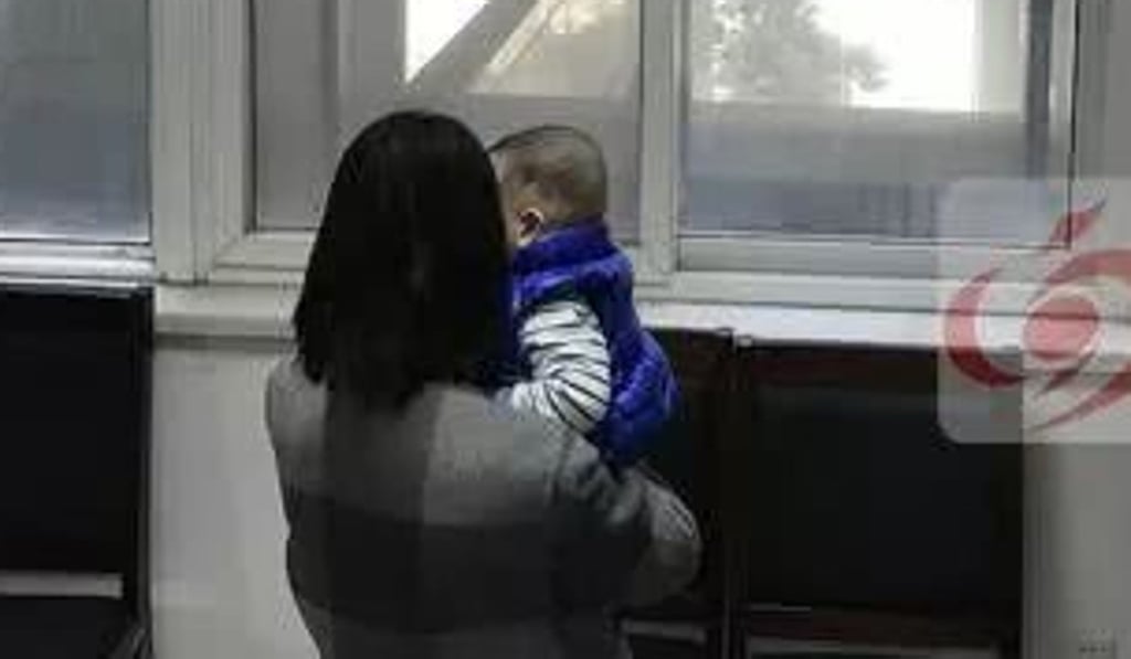 A woman, surnamed Wang, admits she fell for one Tan’s fantasies and he responded by driving off with her car as she delivered their child. Photo: weibo A woman, surnamed Wang, admits she fell for one Tan’s fantasies and he responded by driving off with her car as she delivered their child. Photo: weibo