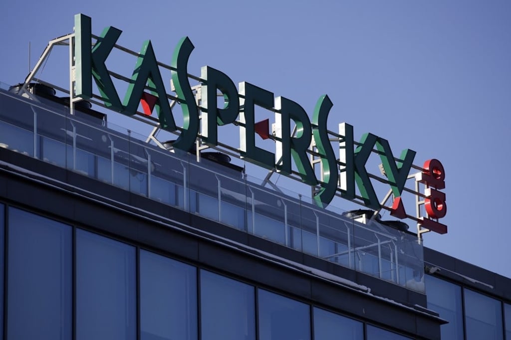 The headquarters of Russian antivirus firm Kaspersky Lab in Moscow. Photo: AP