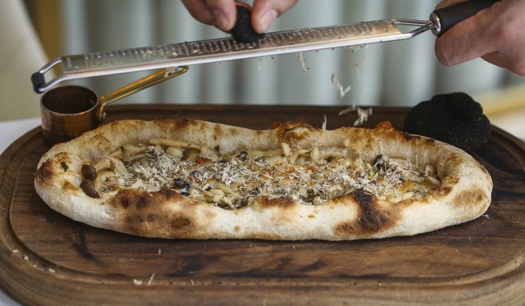 Troufa pie. Photo: Jonathan Wong