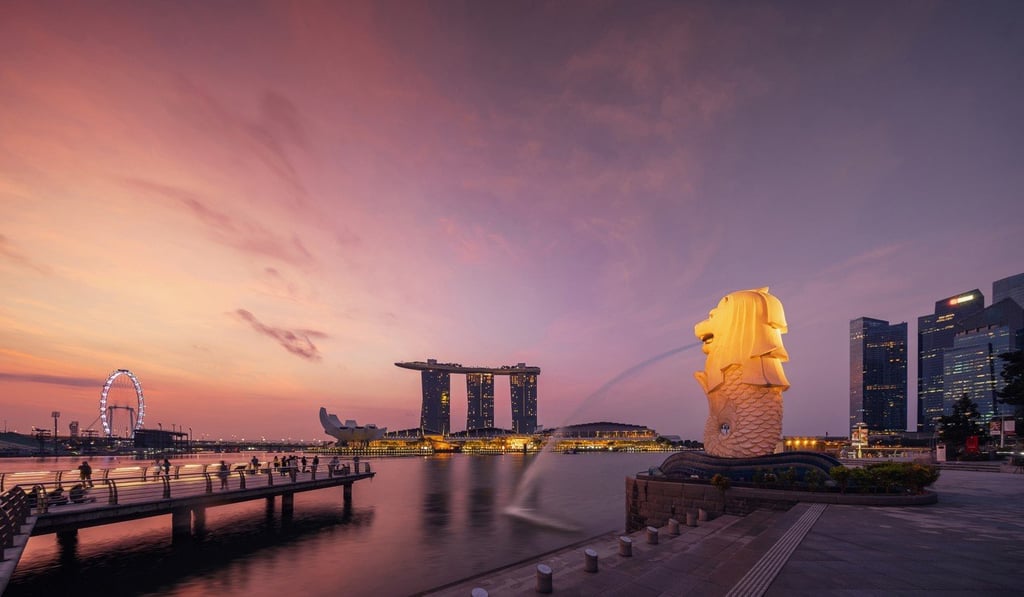 Inspiration: Singapore’s Marina Bay. Photo: Getty Images