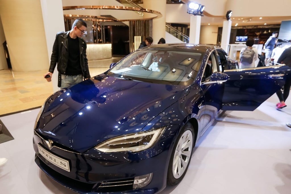 A Tesla Model S car was used by researchers at Tencent Keen Security Lab to demonstrate flaws in the US company’s Autopilot system. Photo: Agence France-Presse A Tesla Model S car was used by researchers at Tencent Keen Security Lab to demonstrate flaws in the US company’s Autopilot system. Photo: Agence France-Presse