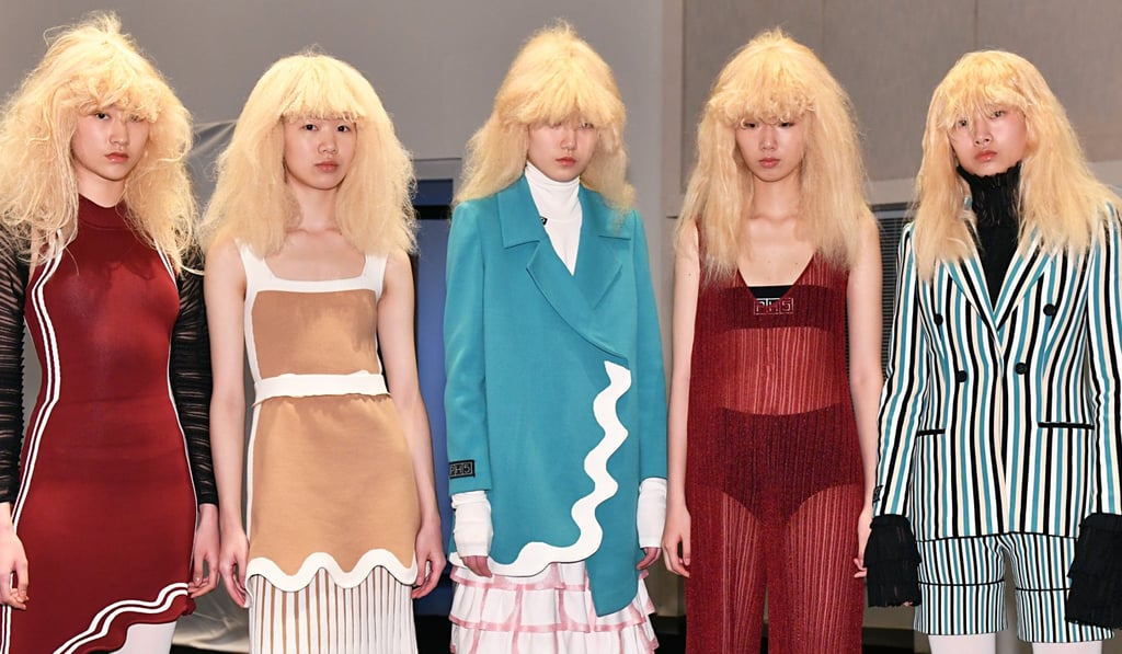 The PH5 collection at the BoF China Prize 2019 in Shanghai. Photo: Getty The PH5 collection at the BoF China Prize 2019 in Shanghai. Photo: Getty