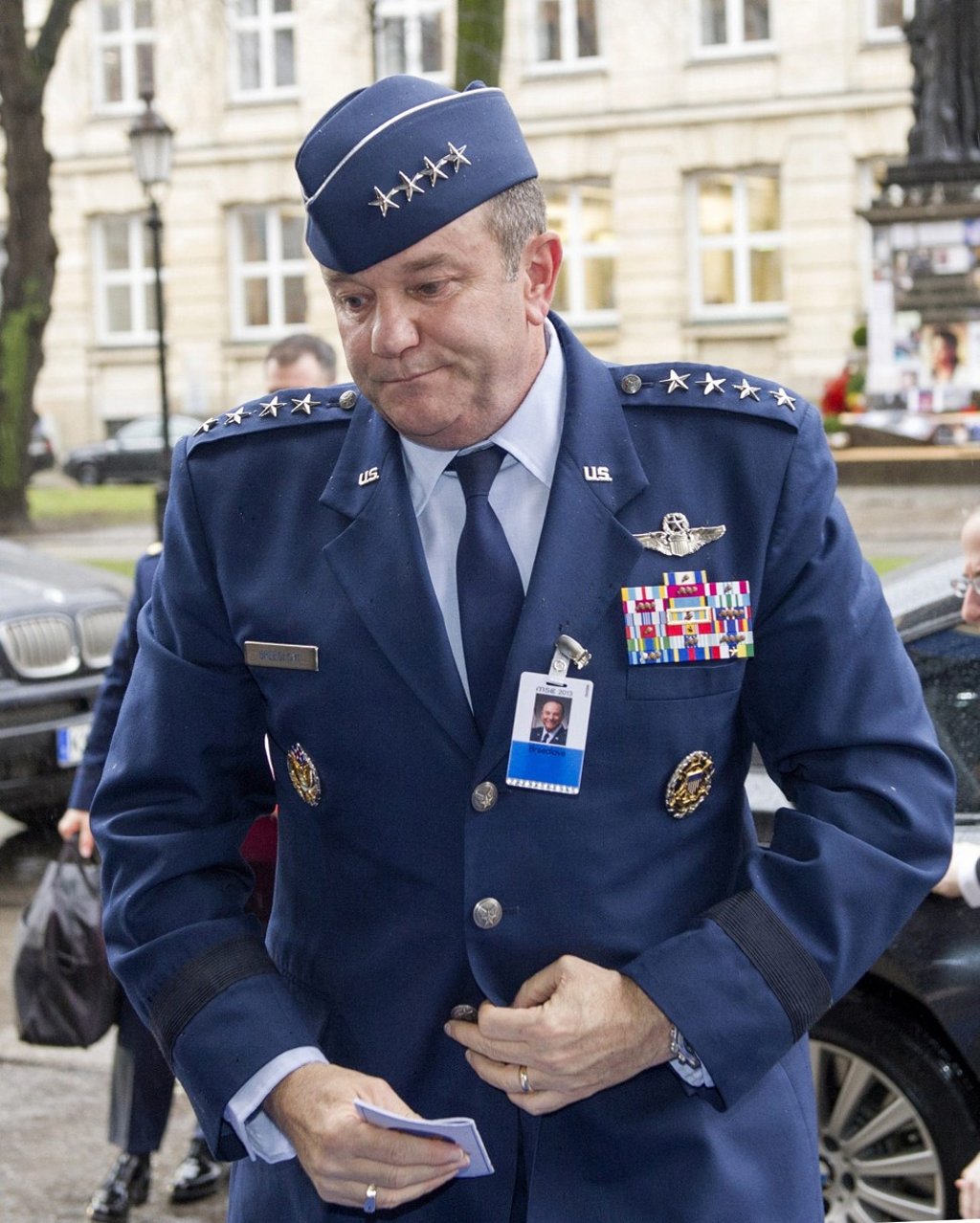 General Philip Breedlove, former head of the US European Command, in 2013. Photo: EPA