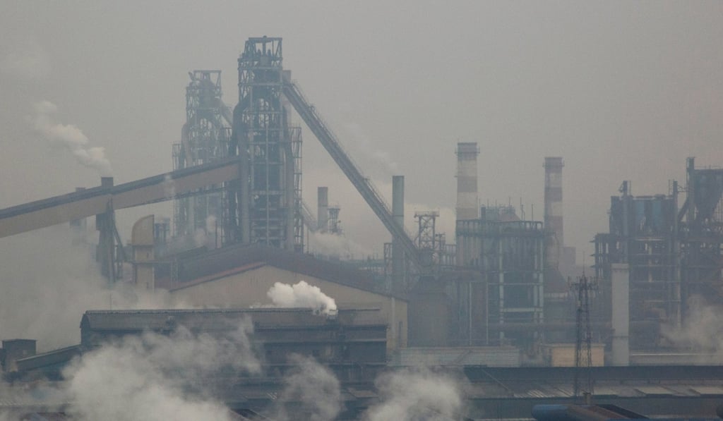 According to the draft, each unit in trading quotas will represent 1 tonne of carbon dioxide equivalent. Photo: Reuters