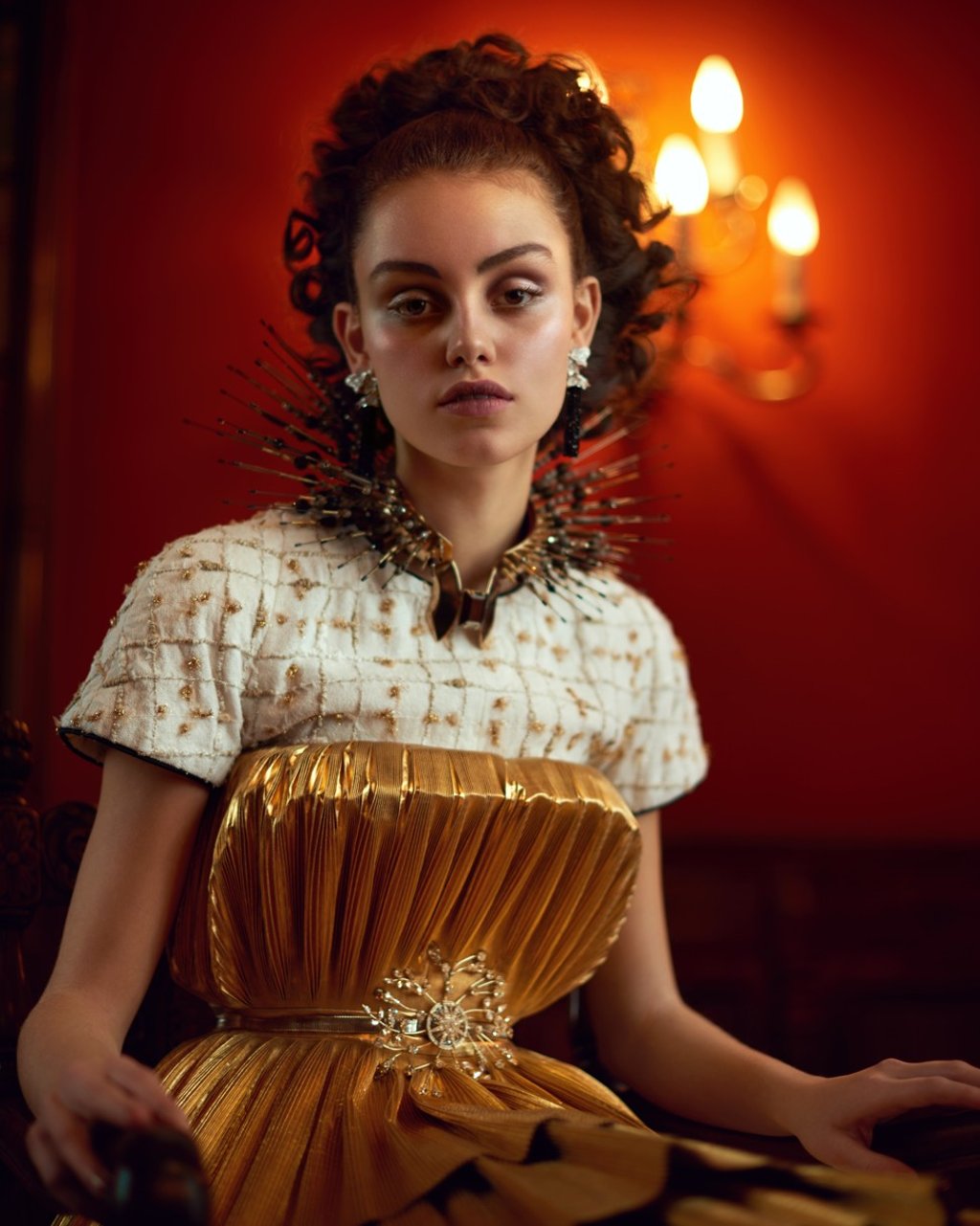 Dress like a queen embrace your royal side with the season s most opulent looks South China Morning Post