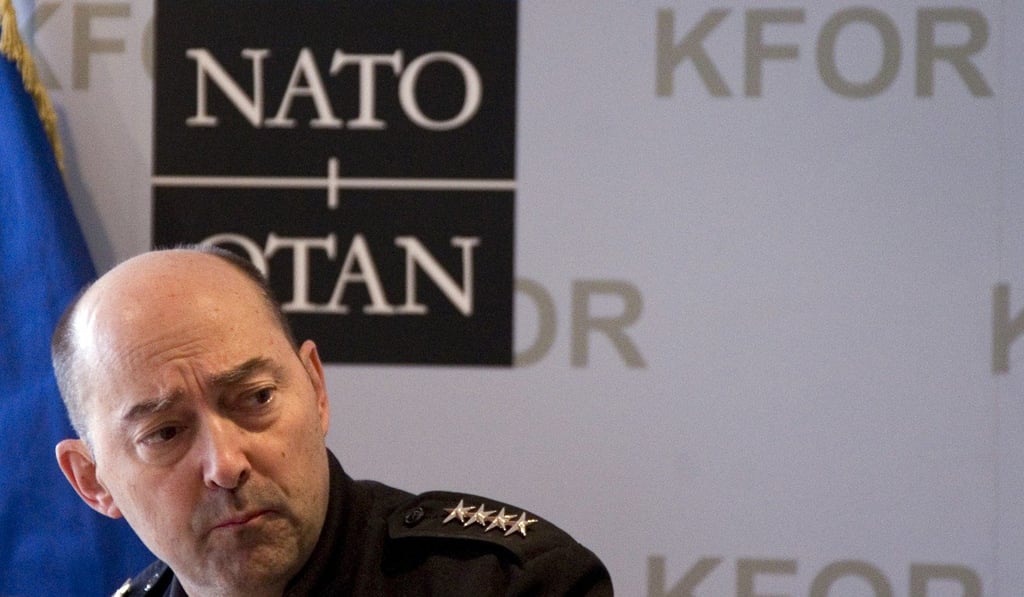 James Stavridis was Nato’s supreme allied commander, 2009-2013. File photo: AFP