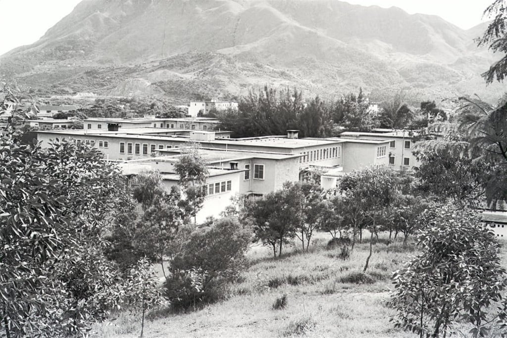 The hospital grounds. Photo: SCMP