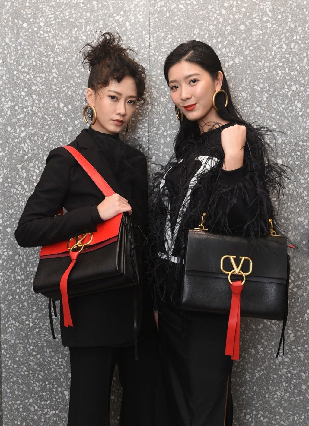 Fish Liew and Jennifer Yu