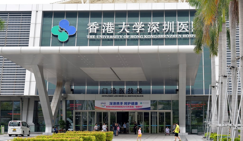 The University of Hong Kong-Shenzhen Hospital assisted more than 4 million patients from 2012 to 2017.