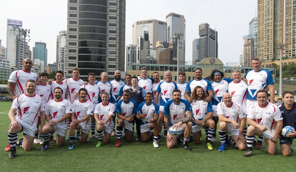 A raft of legends, World Cup winners, Lions tourists, and sevens superstars, all took to the pitch to raise money for charity.