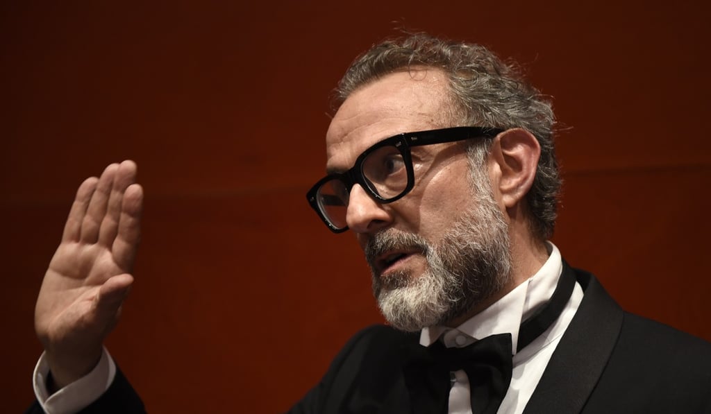 Bottura’s three-Michelin-star restaurant Osteria Francescana in Modena, Italy, was voted the world’s best restaurant in 2018. Photo: AFP