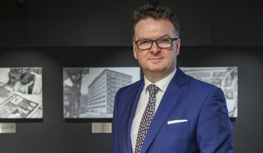 Ewan Venters, chief executive officer of Fortnum & Mason, says ‘Hong Kong people really love our products’. Photo: Roy Issa