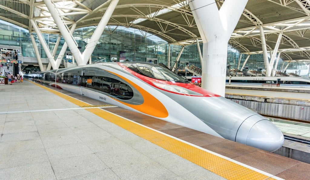 With the high-speed rail link having begun operations, Guangzhou is only 50 minutes from Hong Kong by train. Photo: Weiquan / Shutterstock