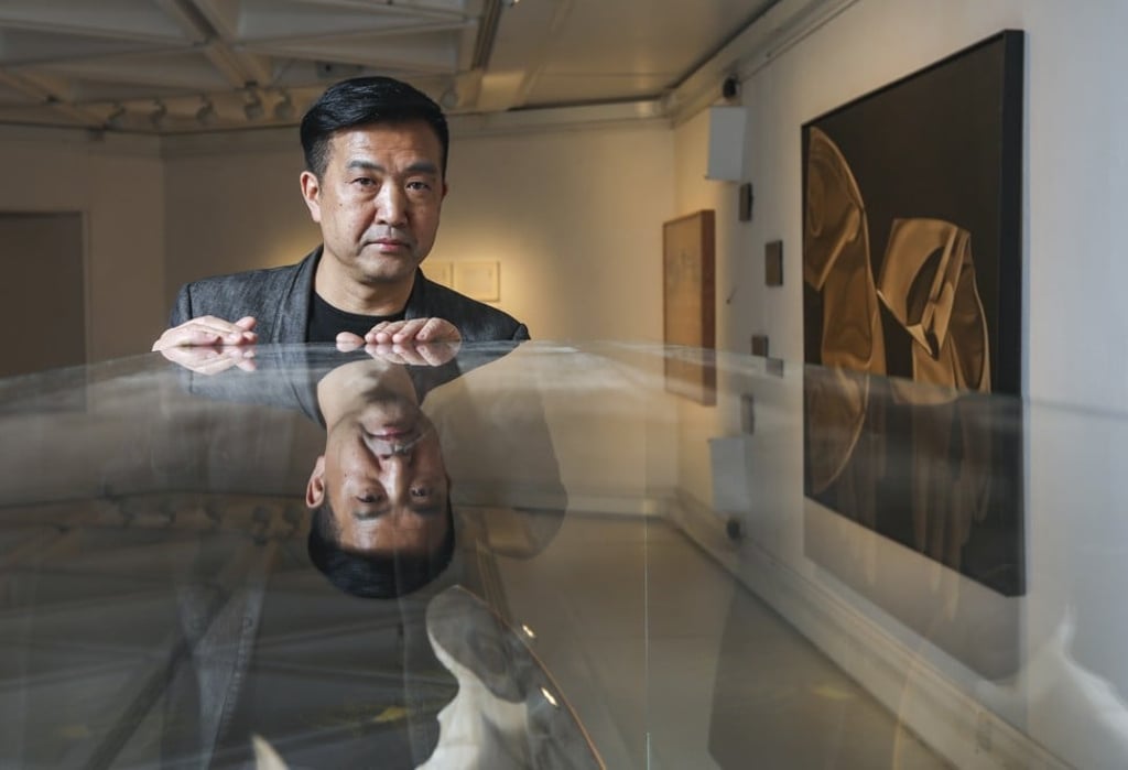 Art collector Guan Yi. Photo: Xiaomei Chen
