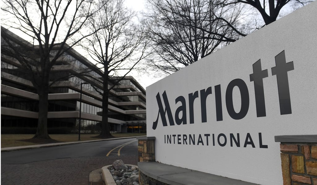 The headquarters of Marriott International in Bethesda, Maryland. Marriott’s chief executive apologised in January last year for listing Tibet, among other parts of China, as an independent country in an email questionnaire. Photo: Xinhua