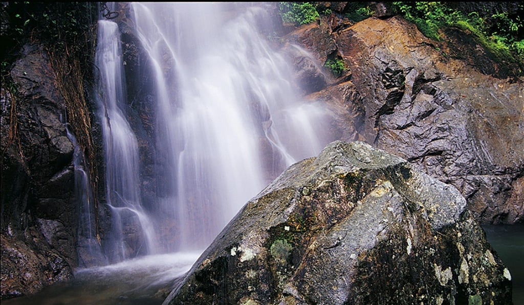 Ng Tung Chai waterfalls in Tai Mo Shan Country Park. Photo: Handout Ng Tung Chai waterfalls in Tai Mo Shan Country Park. Photo: Handout
