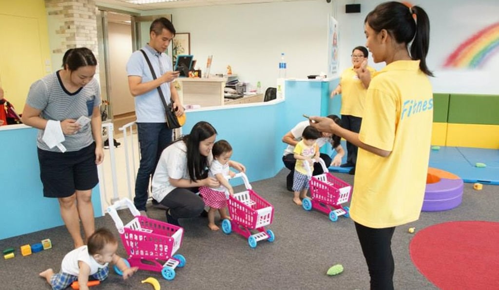 Kindergartens usually take in children from the age of three, for three years before a child enters primary school at six. Photo: Handout