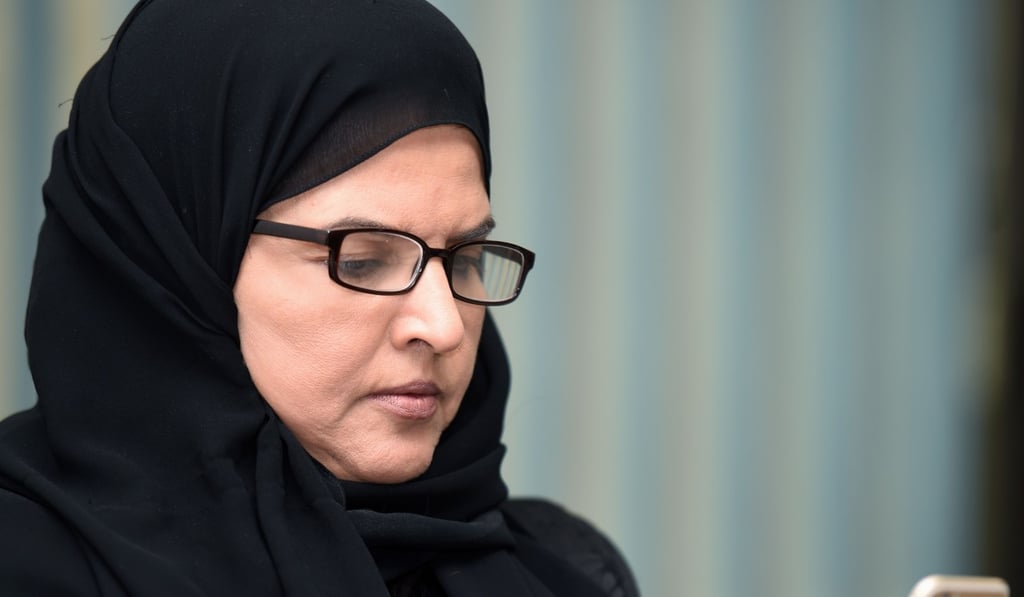 Prominent women’s rights activist Aziza al-Yousef. Photo: AFP